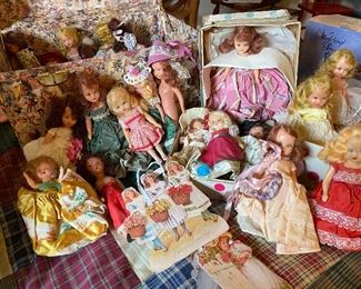 Vintage Nancy Ann Story Book Dolls