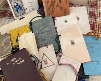 Vintage Prom Programs