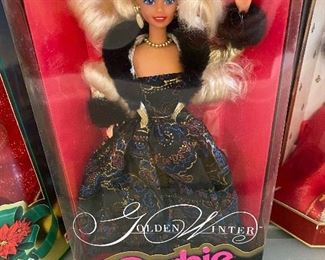 Barbie Golden Winter