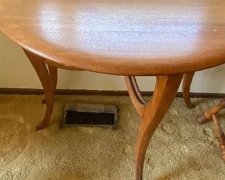 Vintage Double Drop Leaf Parlor Table