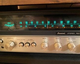Sansui Stereo Receiver ,works