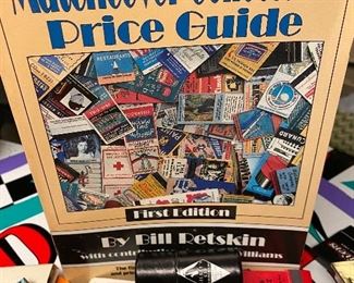 Learn All About Match Collector Book