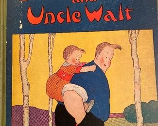 Vintage Skeezix And Uncle Walt Book 
