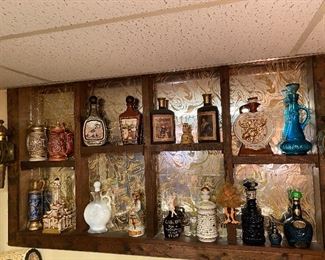 Vintage Ezra Brooks/Jim Beam Decanter