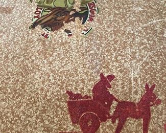 Vintage Mooseheart Scrap Book, Filled with Politicians, Mayors Photos, Radio Station Photos, NewsPaper Clippings