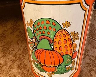 70's Waste Basket