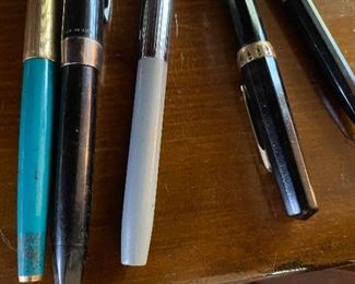 Vintage Schaffer, Wearever Ball Point Ink Pens