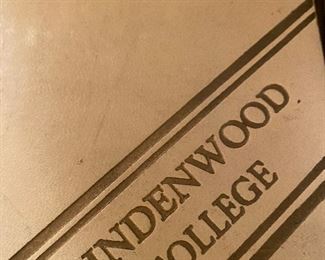Lindenwood College Scrapbook