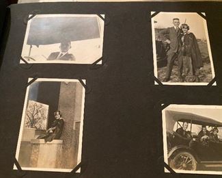 Antique Vintage Photograph Albums
