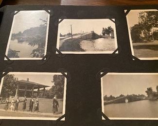 Antique Vintage Photograph Albums