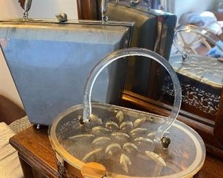 Vintage Lucite Purses