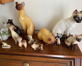 Cat Figurines
