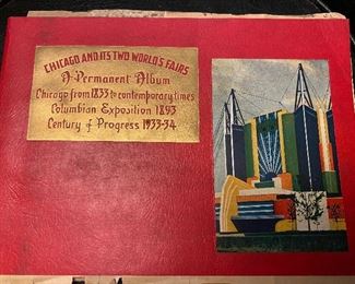 Chicago Two Worlds Fair Booklet