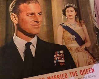 Look Magazine. The Boy who Married the Queen