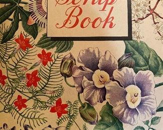 Vintage Homemade Scrap Books