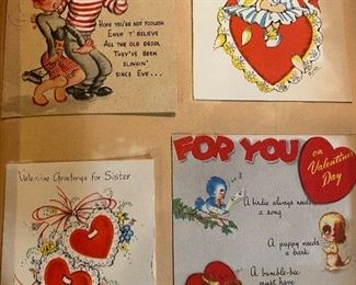 Vintage Valentines
