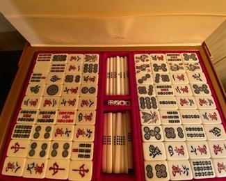 Vintage Mah Jongg Tiles