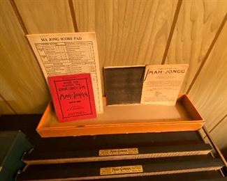 Mah Jongg Tile Holder