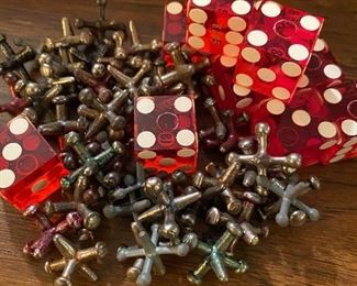 Vintage Jacks/Dice
