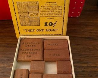 Vintage Dad's Puzzler in Original Box (2)