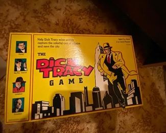 The Dick Tracy Game