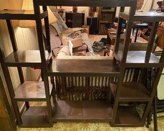 70's Plastic Modular Shelf