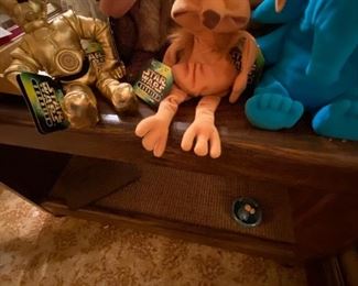 1997 Star Wars Cuddlers