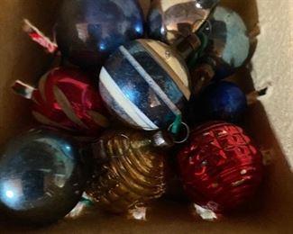 Vintage Small Ornaments