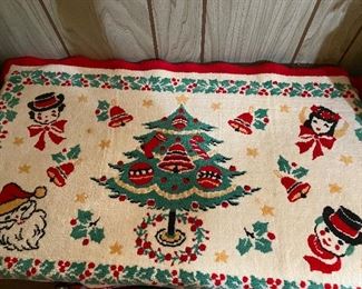 Vintage Chenille Rug