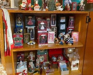 HALLMARK Ornaments/Boxes
