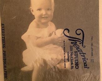 Vintage Baby Photo