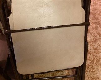 Mid Century Folding Chairs