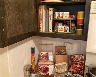 Ice Cream, Sherbet Cups, Cookbooks 