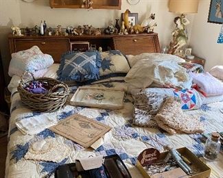 KING SIZE Mattress. .KING SIZE Head Board.