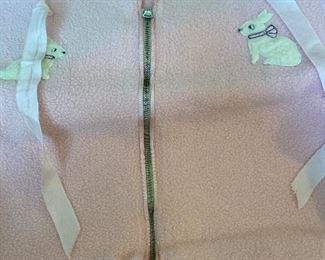 Vintage Baby Bunting