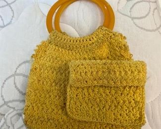 Vintage Baby Purse