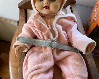 Vintage Baby Doll