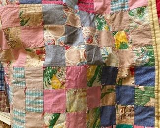 Vintage Patchwork Quilt