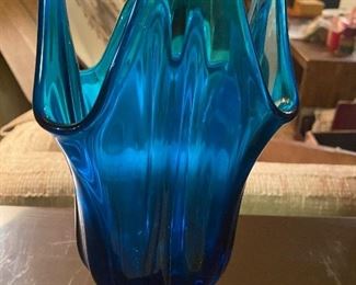 Mid Century Stretch Viking Glass