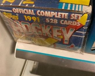Topps Official Complete set 1991  Hockey