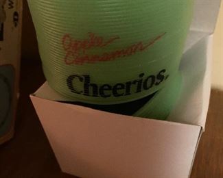 Apple Cheerios Slinky