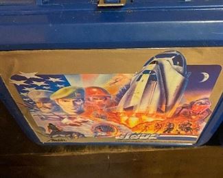 1981 GI JOE Lunch Box/Thermos