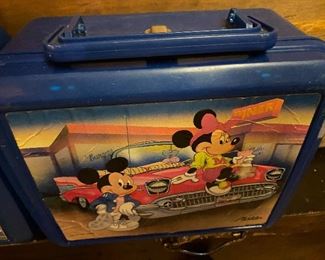 1980 Mickey Mouse Lunch Box/Thermos