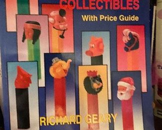 Pez Reference Book 