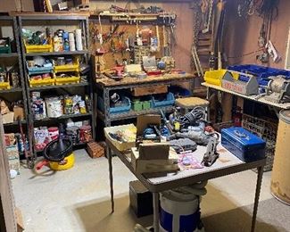 TOOL ROOM!!
