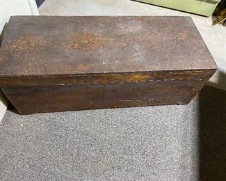 Antique Wood Box