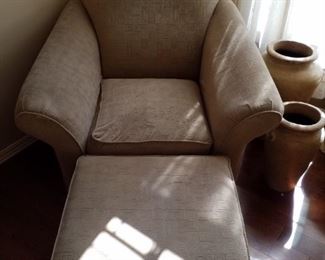 Another Lazyboy chair and ottoman