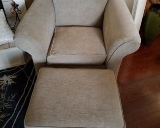 Lazyboy Chair and ottoman