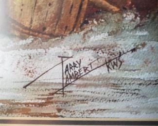 Terry Tambert, artist