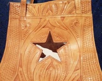 Leather purse